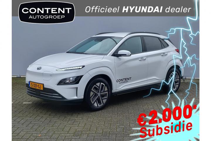 Hyundai Kona 39 kWh 136pk Aut Fashion / €2.000,- subsidie / DIRECT BESCHIKBAAR! /