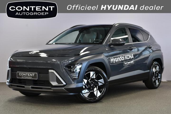 Hyundai Kona New 1.6 HYBRID DCT Premium Sky I Panorama dak I Direct leverbaar