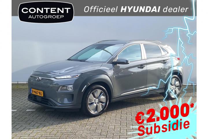 Hyundai Kona 64 KWH Techno Fashion | € 2.000,- Subsidie