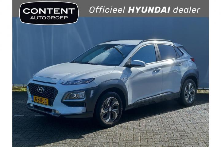 Hyundai Kona GDI 141pk HEV 2WD Aut. Fashion | Lage Km-stand 17.850
